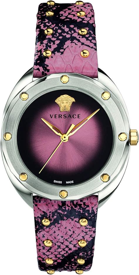 versace women's shadov watch|pink versace watch amazon.